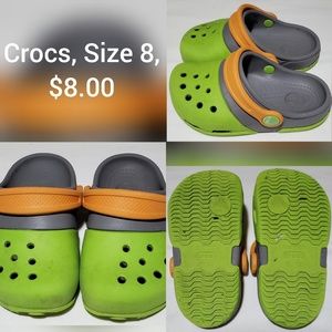Toddler Crocs